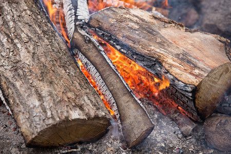 煤炭拉脱维亚Bonfire橙火2018年旅行抽象照片材料健康图片