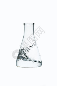 照片在室内工作实验能量的概念图像代表着瓶中波浪的气内图片