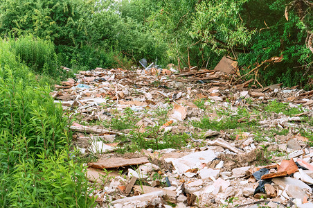 公园行业人类活动产生的垃圾森林污染人类活动产生的垃圾夏天图片