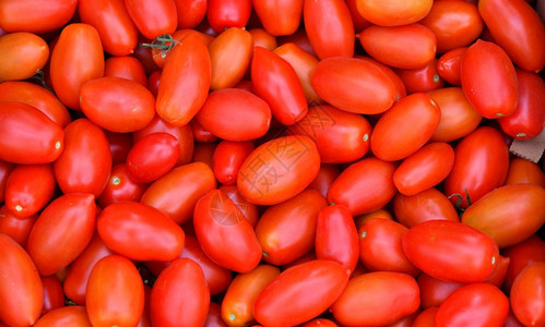 新鲜的小西红柿圣女果图片