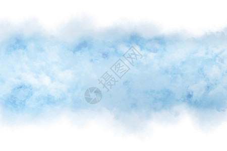 抽象的垃圾摇滚刷子蓝色水彩灰有云质背景图片