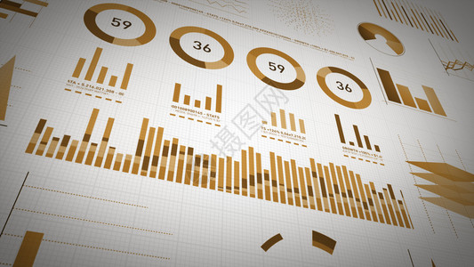 斗图动画素材4k一套设计商业和市场数据分析报告的设计业务和市场数据分析与报告动画包括信息图条形统计表和商业统计市场数据和资料布局活动算术直方背景