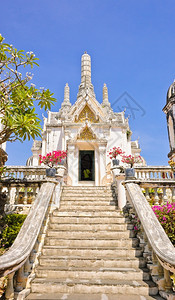 碧武里著名的攀登泰国PetchaburiPhraNakhonKhiri历史公园白塔图片