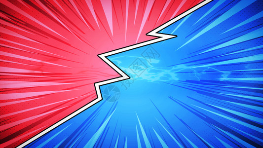 dc漫画超级英雄超人背景