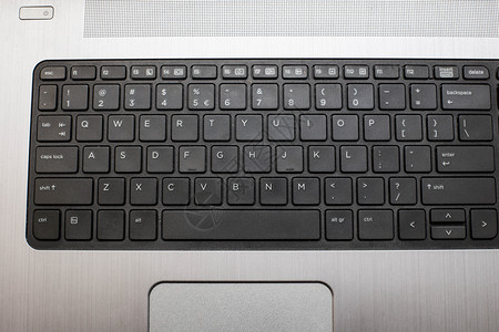 排一种网络关闭现代笔记本电脑技术的黑键盘关闭现代笔记本电脑的黑键盘图片