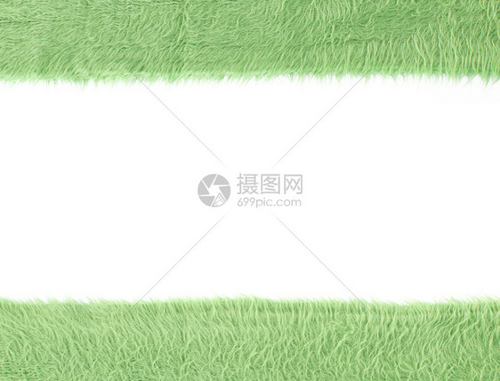 覆盖白色背景的绿布料纹理框架模式Name老的清楚图片