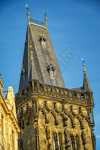 历史城市景观布拉格建筑学捷克城堡图片