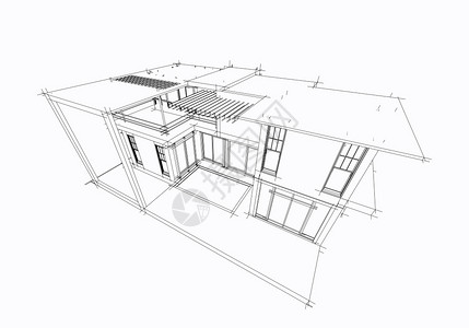 塔结构体3D摘要结构图解天梯几何都会图片