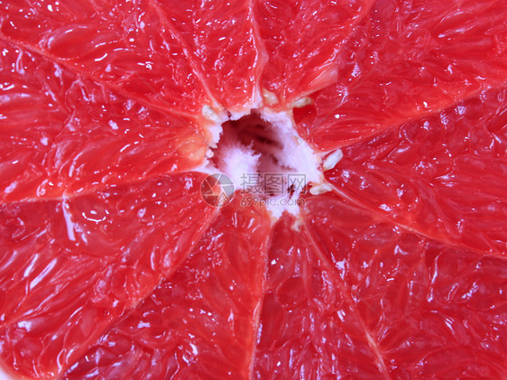 红色的葡萄精切果子红有用葡萄油水果中间有洞饮食物图片