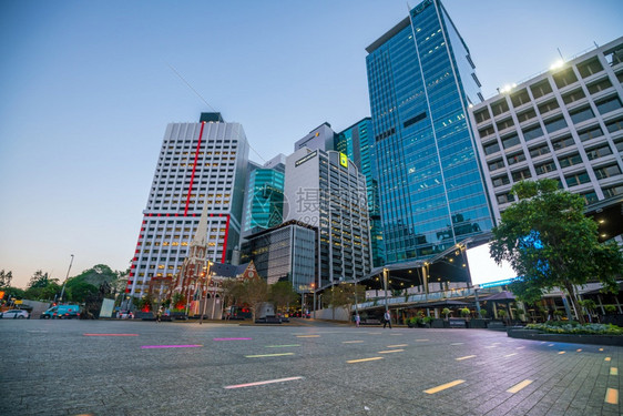 2019年5月3日至19澳大利亚首都布里斯班市天际户外线金融的图片