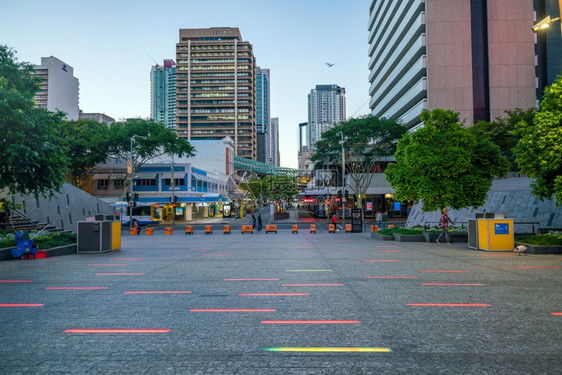 夜晚旅游户外2019年5月3日至19澳大利亚首都布里斯班市天际图片