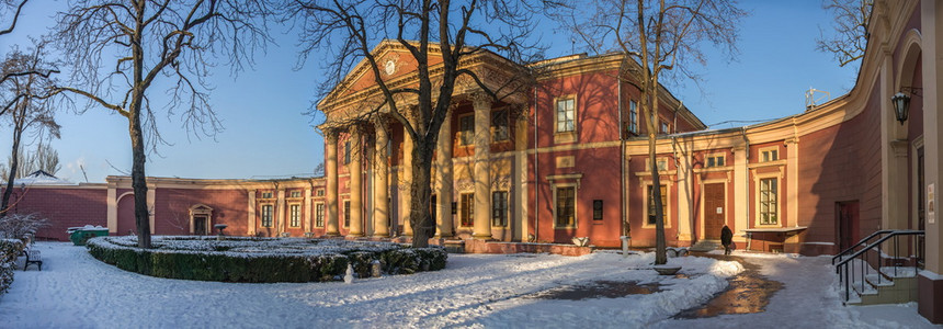 乌克兰敖德萨艺术博物馆的全景乌克兰奥德萨艺术博物馆和乌克兰奥德萨艺术博物馆和图片的主要美术画廊之一中心艺术家欧洲图片