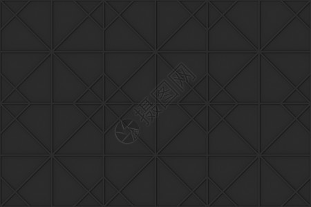 现代的无缝3d提供无缝黑暗音调的格广场艺术图案墙壁背景几何的图片