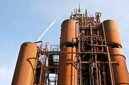 植物重的EssenZolllverein工业综合体的一部分塔图片