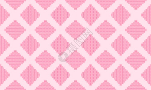 3d提供无缝甜蜜软粉红色方格网的瓷砖墙壁背景无缝的陶瓷制品艺术图片