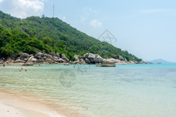 泰国高山水岛海滩图片