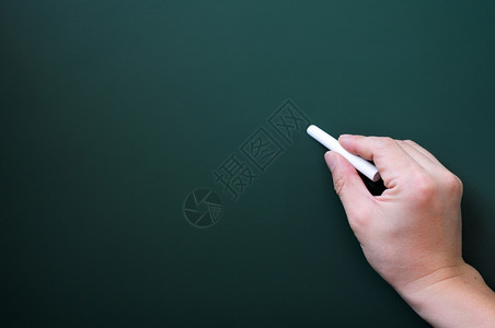 手指纸板黑文本用复制空间写字学校手臂图片