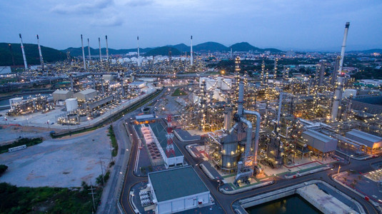 管道石油炼厂工形式业区观点管子技术图片