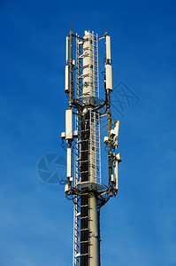 结构体无线的宽数字通信无线电台塔数字通信图片
