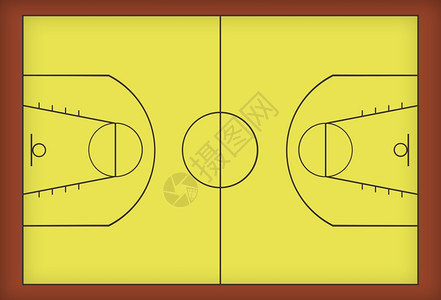 比赛沥青篮球法庭网图片