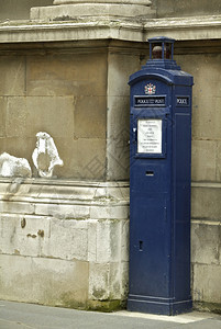 棕色的旅游伦敦邮箱行图片