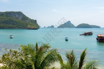 Angthong海洋公园泰国苏拉塔尼市KohSamui旅游水苏梅图片