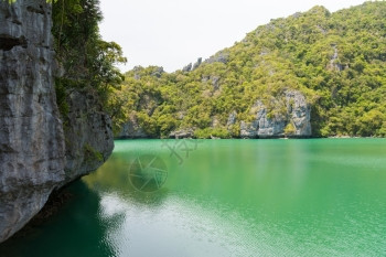 夏天Angthong海洋公园泰国苏拉塔尼市KohSamui国民田园诗般的图片