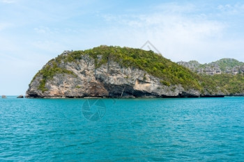 海湾美景图片