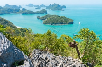 海湾美景图片