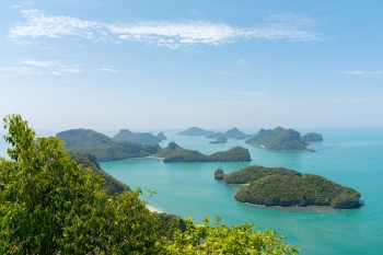 海湾美景图片