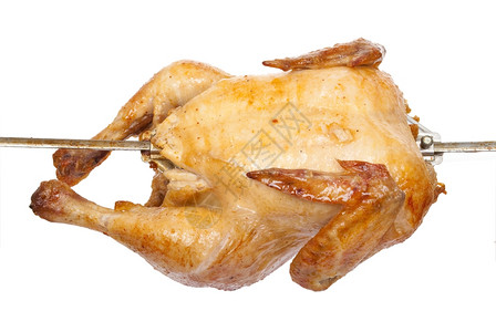 假期烤鸡饮食卡路里图片