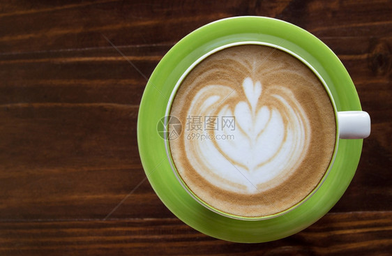 桌上的咖啡杯店铺放松棕色的图片