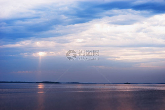 海景之夜即将到来本底背景是海之夜本底背景hd旅行天空夜晚图片