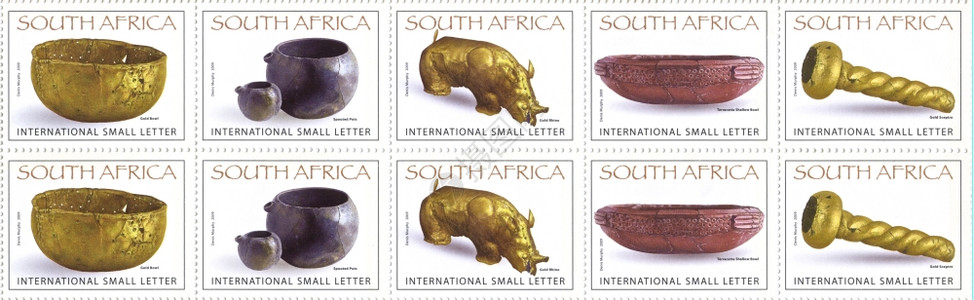 花盆非洲南邮票收藏公司南非邮票收藏图片