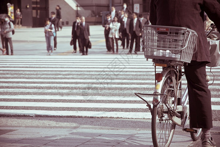 交通城市生活日本东京商业斑马图片