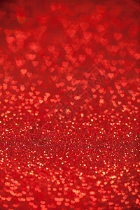 迪斯科钻石红火闪电概念光明之心的浪漫背景概念天图片