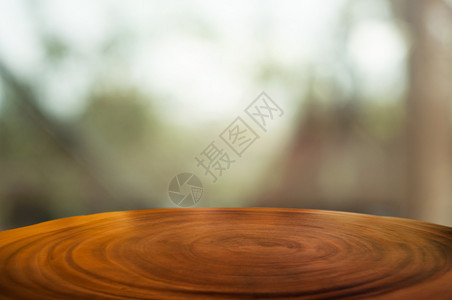空白的木板桌模糊复选抽象背景家架子木头图片