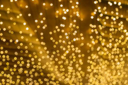 假期魔法金色bokeh圣诞节树背景季图片
