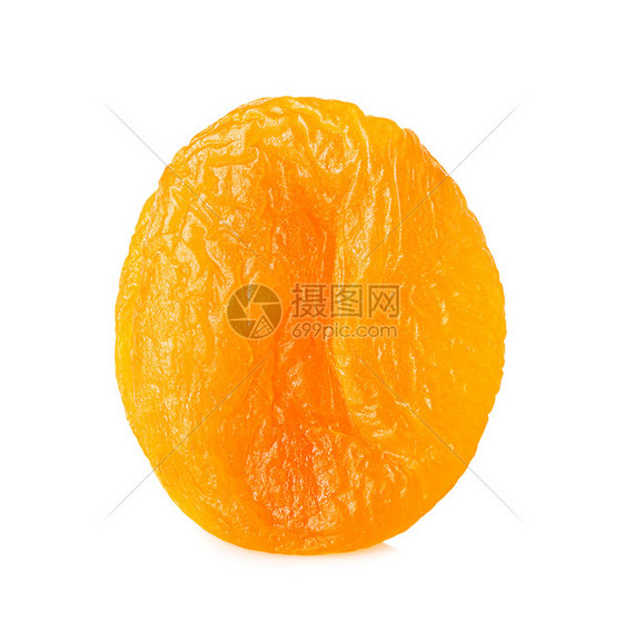 白色背景的密闭式干燥杏仁营养东方的调味料图片