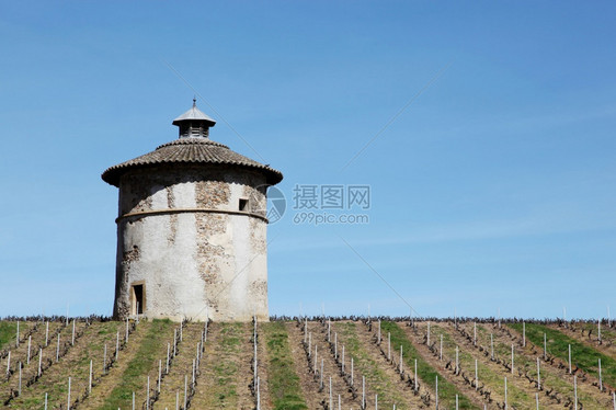 景观鸽舍法国博霍莱群岛波的杜维科特古老图片