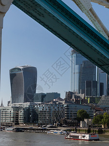 高的20FenchurchStreet伦敦金融区的商业摩天大楼20Street伦敦金融区的商业摩天大楼银行地标图片