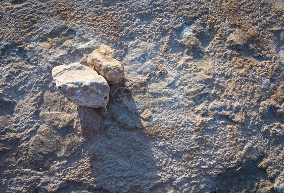 石头白色的西班牙巴利阿里群岛马洛卡的原底纹理景观图片