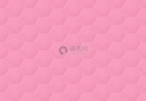 地面蜂巢3d使无缝现代粉红色六边形图案型态的瓷砖设计壁纹理背景几何的图片