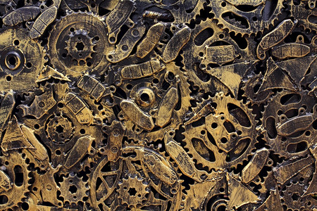 金属机械贴图图片