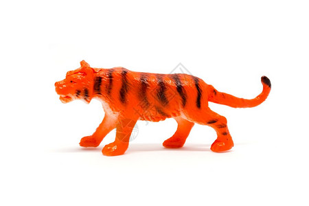凶猛的老虎模型图片