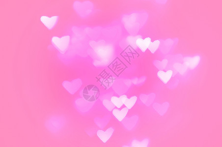 庆典新的火花粉色抽象背景bokeh背景情人节概念图片