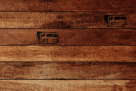 硬木粮食质纹理表或壁面深棕褐板木布画背景光速回放样式黑暗的图片