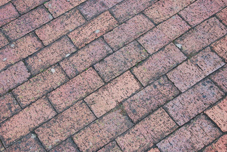 地砖和石瓦铺面路表细节邋遢铺路图片