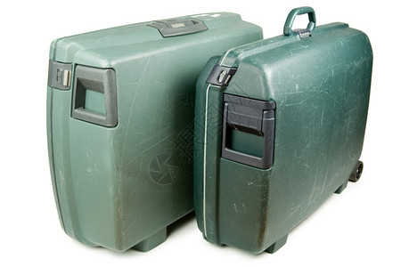 为了2个旅行李箱准备休假旅行商业保护图片