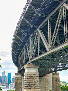 悉尼港桥澳大利亚城市标志商业水旅行图片